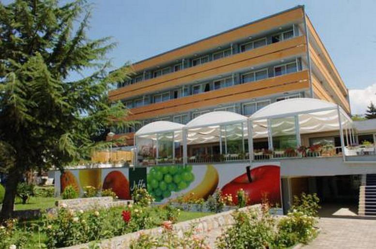 Hotel Slavija Spektar Ohrid Exteriör bild